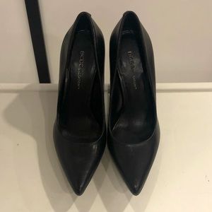 BCBG Black Stilettos Pumps